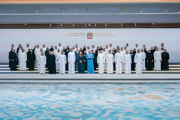 New UAE Diplomats Sworn In
