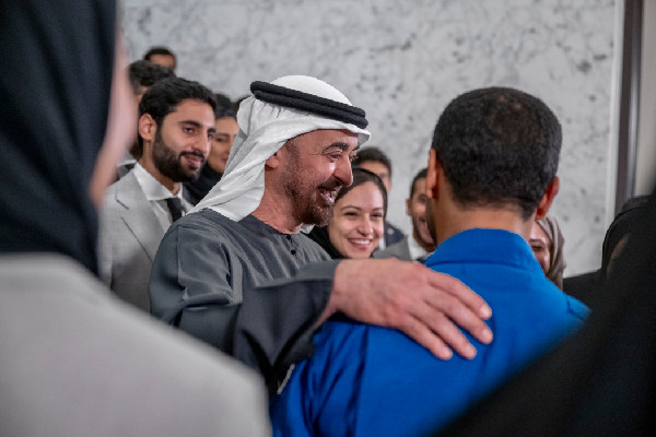 Engagement with Emirati Students and Astronauts