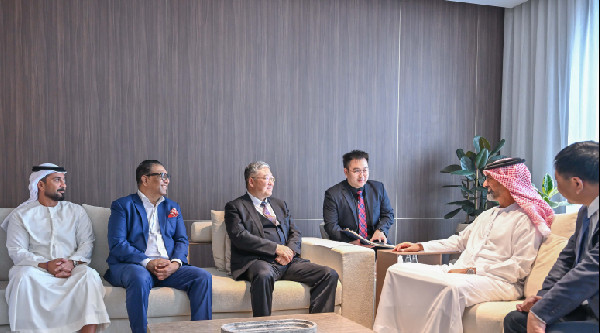 Ajman-China Strategic Ties Boosted