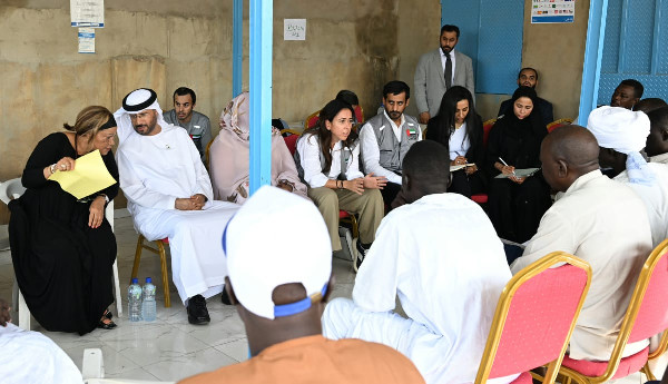 UAE's $10.25M Aid for Refugee Women