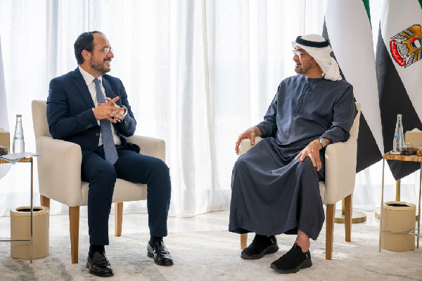 UAE-Cyprus Strengthen Strategic Relations