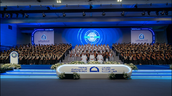 HCT Graduation Ceremony Attended by Ahmed bin Saud Al Qasimi
