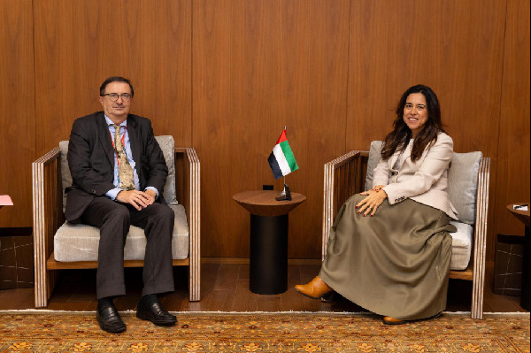 UAE Delegation's Key Meetings at UN Assembly