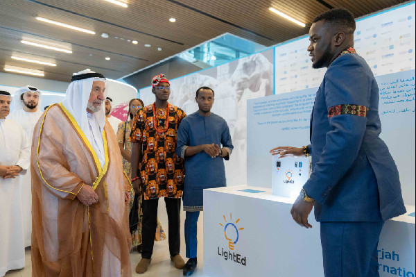 Sharjah Ruler Awards Light Aid Impact Foundation