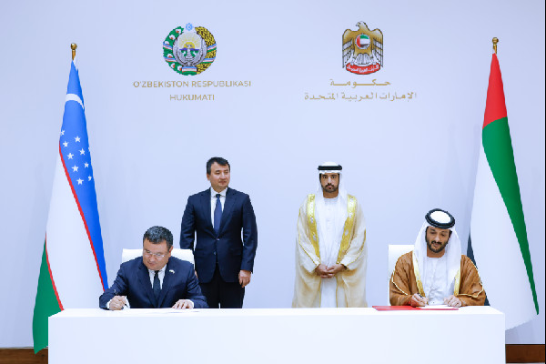 UAE-Uzbekistan Agreements Signed in Tashkent