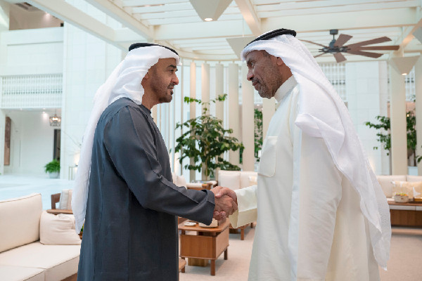 UAE-Kuwait Talks Enhance Ties