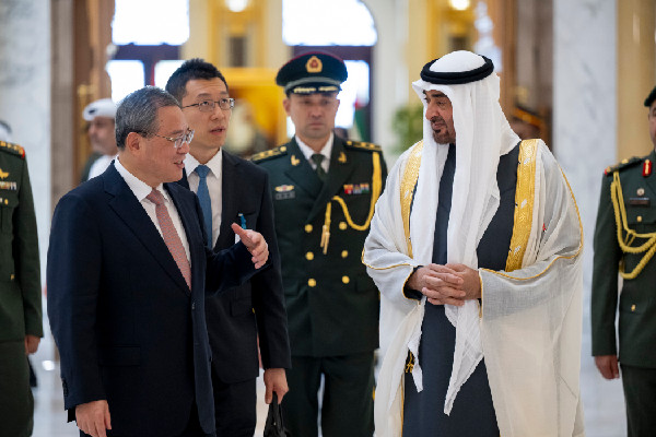 UAE-China Strategic Talks