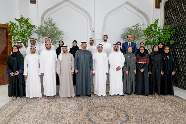 UAE Leader Honoured with Heritage Book