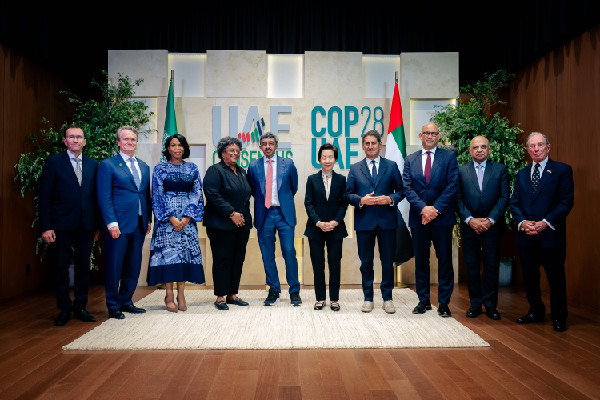 UAE Honours Leaders for COP28 Contributions