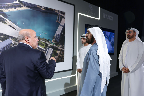 Sheikh Mohammed Reviews Dubai South Cultural Project