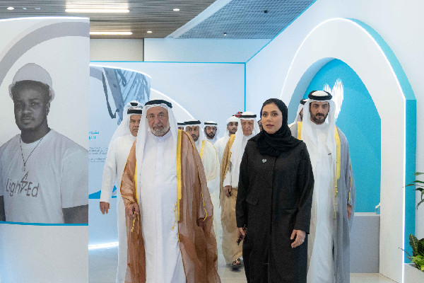 Sharjah Ruler Awards Light Aid Impact Foundation