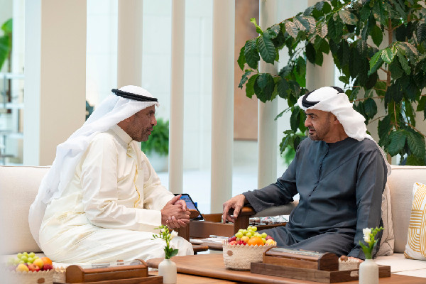 UAE-Kuwait Talks Aim to Boost Ties UAE-Kuwait Talks Aim to Boost Ties