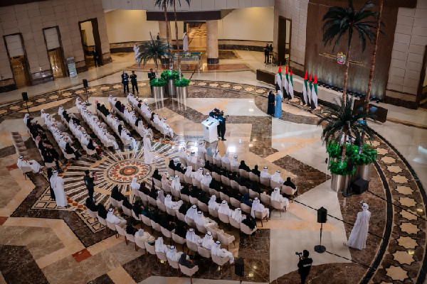 New UAE Diplomats Sworn In