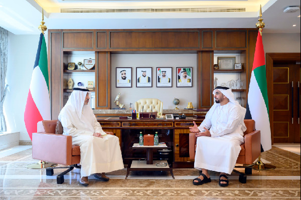 UAE-Kuwait Boost Security Ties