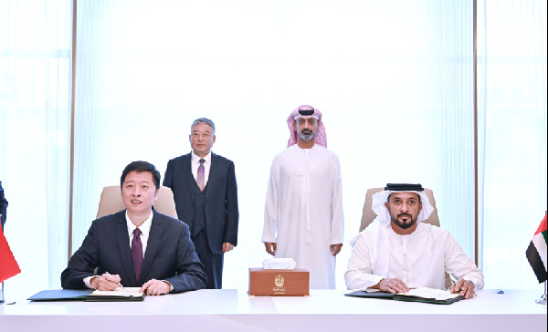 Ajman-China Strategic Ties Boosted