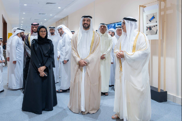 Inauguration of Sharjah Narrator Forum by Sultan