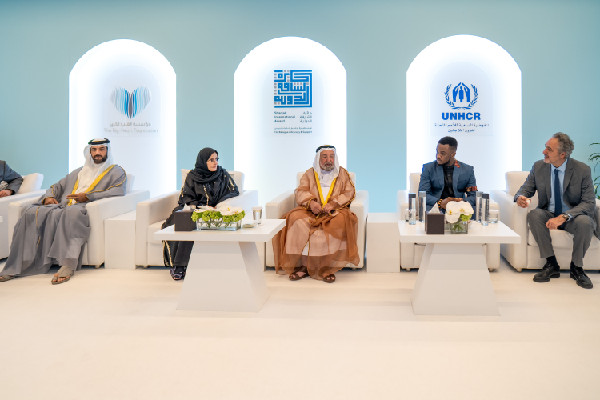 Sharjah Ruler Awards Light Aid Impact Foundation