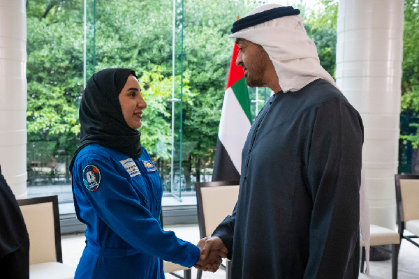 Engagement with Emirati Students and Astronauts