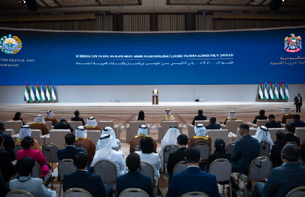 UAE-Uzbekistan Government Knowledge Exchange Retreat