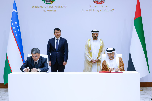 UAE and Uzbekistan Sign Cooperation Agreements