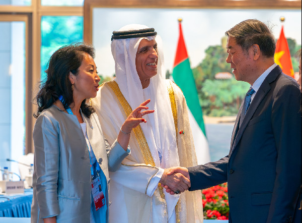 UAE-China Diplomatic Talks