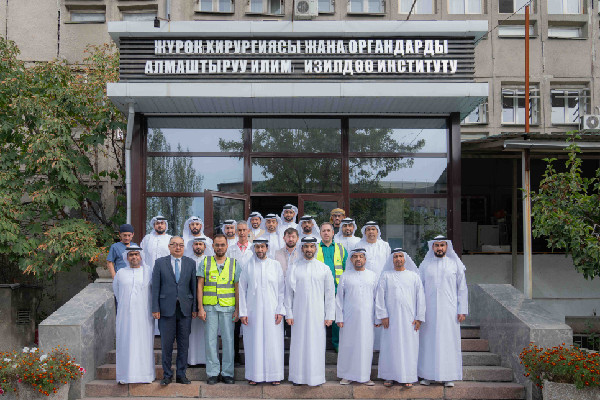 Launch of Little Hearts and Eyes Campaign in Kyrgyzstan