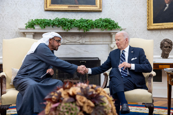 UAE and US Leaders Discuss Key Relations