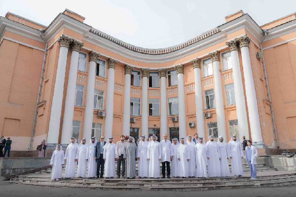 Launch of Little Hearts and Eyes Campaign in Kyrgyzstan