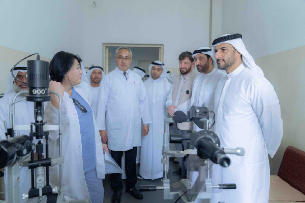 Launch of Little Hearts and Eyes Campaign in Kyrgyzstan