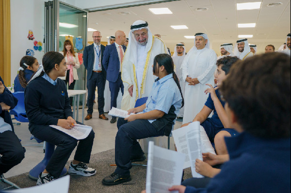 New School Opens in Sharjah