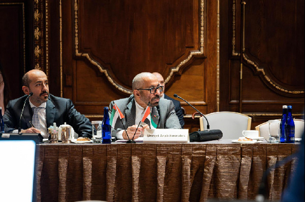 UAE Delegation's Key Meetings at UN Assembly