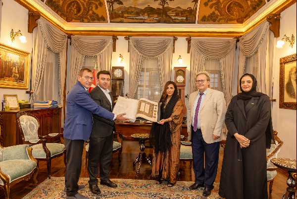 Sheikha Bodour Explores Rumi’s Legacy