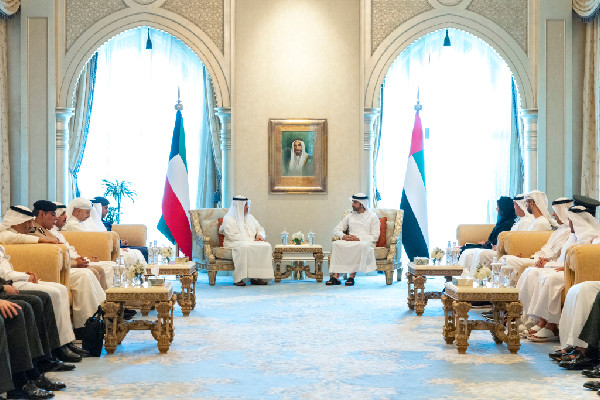 UAE-Kuwait High-Level Meeting