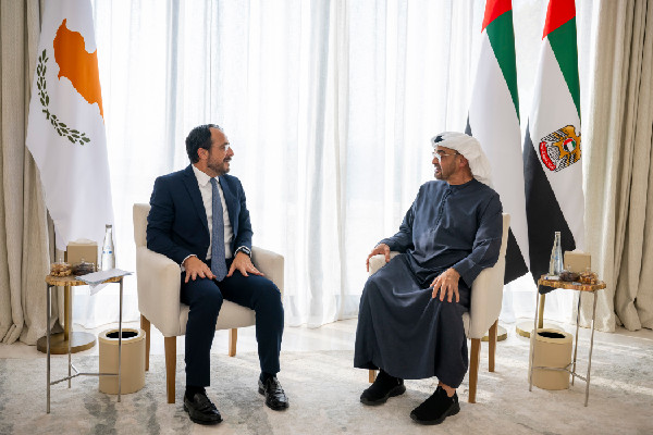 UAE-Cyprus Strategic Talks