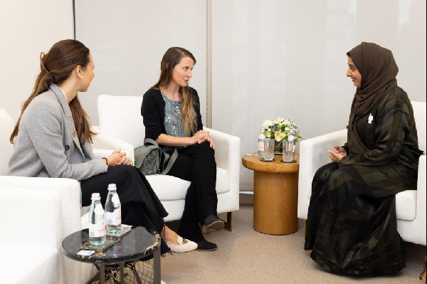 UAE Delegation Active at UN General Assembly