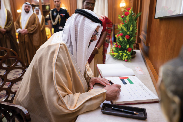 UAE-India Bilateral Ties Strengthened UAE-India Bilateral Ties Strengthened