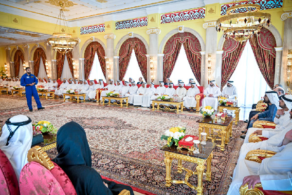 Mohammed bin Rashid Meets HSBC Chairman