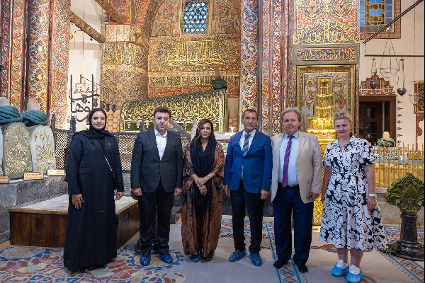 Sheikha Bodour Explores Rumi’s Legacy
