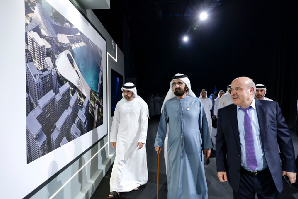Sheikh Mohammed Reviews Dubai South Cultural Project