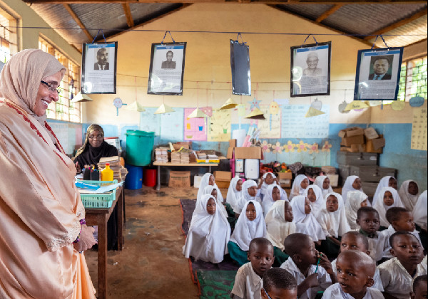 Water, Sanitation Boost for Zanzibar Schools