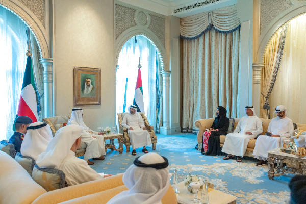 UAE-Kuwait High-Level Meeting