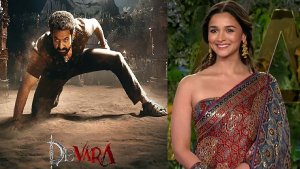 Alia Bhatt in Devara Part 1? Alia Bhatt in Devara Part 1?