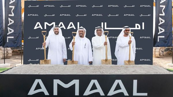 Amaal 8 Tower Begins in MBR City Amaal 8 Tower Begins in MBR City