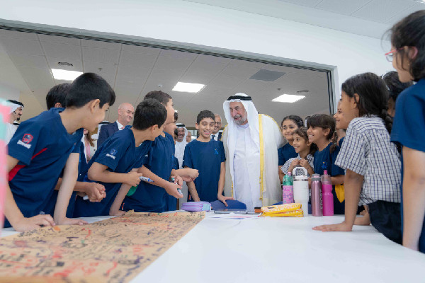 New School Opens in Sharjah