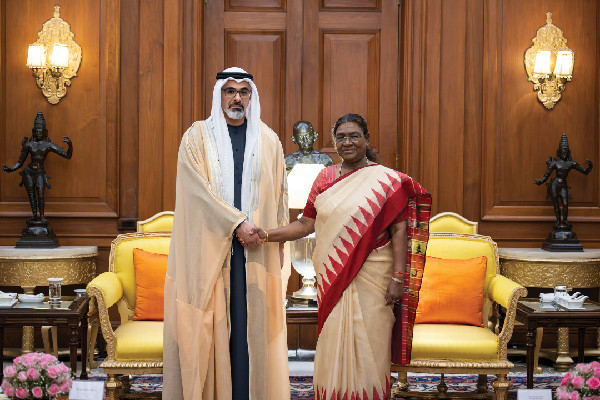 UAE-India Bilateral Ties Strengthened UAE-India Bilateral Ties Strengthened
