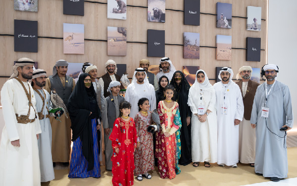 Sheikh Hamdan at ADIHEX 2024