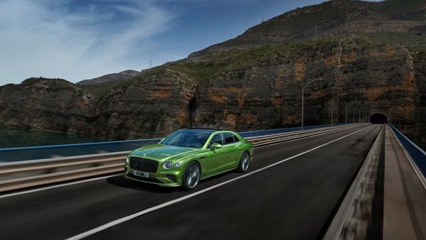 Bentley s Hybrid Luxury Leap