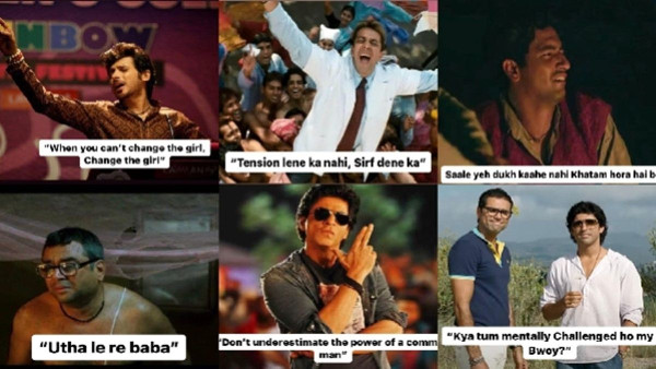 Bollywood Lines for a Cheerful Week Bollywood Lines for a Cheerful Week