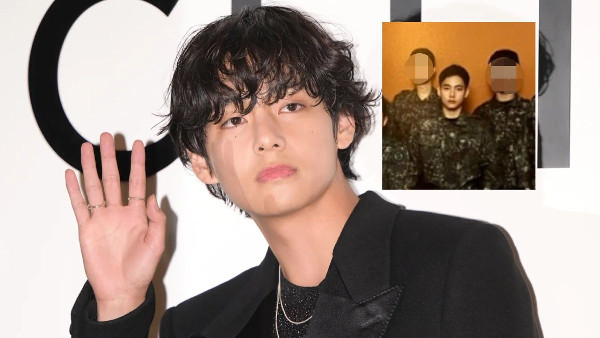 BTS V's Military Photoshoot Captivates Fans BTS V's Military Photoshoot Captivates Fans