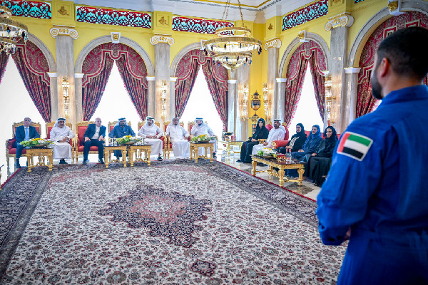 Mohammed bin Rashid Meets HSBC Chairman